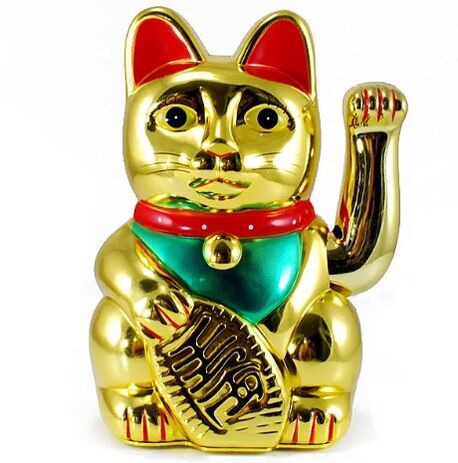 招财猫雕像